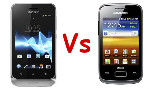 xperia tipo dual vs galaxy y duos xperia tipo dual vs galaxy y duos