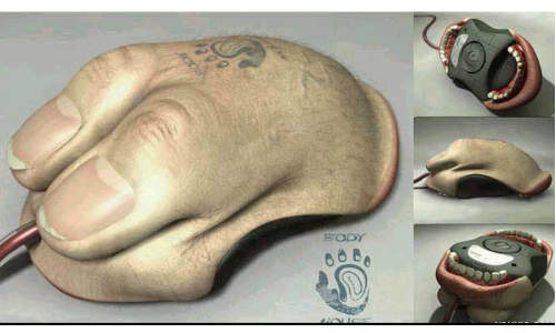 funny mouse