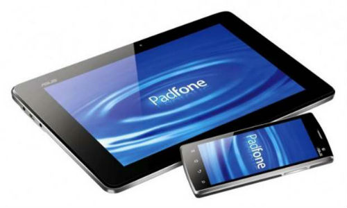 ಟ್ಯಾಬ್ಲೆಟ್ + ಸ್ಮಾರ್ಟ್ ಫೋನ್ = ಅಸುಸ್ Padfone ಟ್ಯಾಬ್ಲೆಟ್ + ಸ್ಮಾರ್ಟ್ ಫೋನ್ = ಅಸುಸ್ Padfone