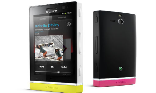 ಸೋನಿ Xperia U ಆಂಡ್ರಾಯ್ಡ್ 4.0 ಫೋನ್ ಸೋನಿ Xperia U ಆಂಡ್ರಾಯ್ಡ್ 4.0 ಫೋನ್