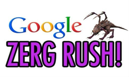 ಗೂಗಲ್ ನಲ್ಲಿ zerg rush ಅಂತ ಟೈಪ್ ಮಾಡಿದ್ರೆ ? ಗೂಗಲ್ ನಲ್ಲಿ zerg rush ಅಂತ ಟೈಪ್ ಮಾಡಿದ್ರೆ ?