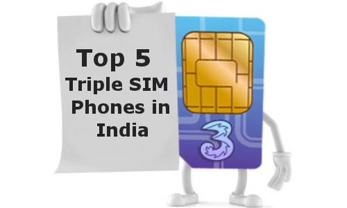 ಟಾಪ್ 5 ಟ್ರಿಪಲ್ ಸಿಮ್ ಫೋನ್ ಟಾಪ್ 5 ಟ್ರಿಪಲ್ ಸಿಮ್ ಫೋನ್
