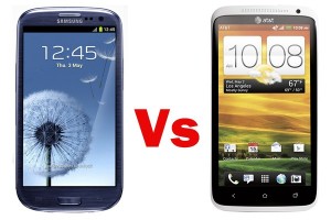 ಸ್ಯಾಮ್ಸಂಗ್ ಗ್ಯಾಲಕ್ಸಿ S3 vs HTC ವನ್ X ಸ್ಯಾಮ್ಸಂಗ್ ಗ್ಯಾಲಕ್ಸಿ S3 vs HTC ವನ್ X