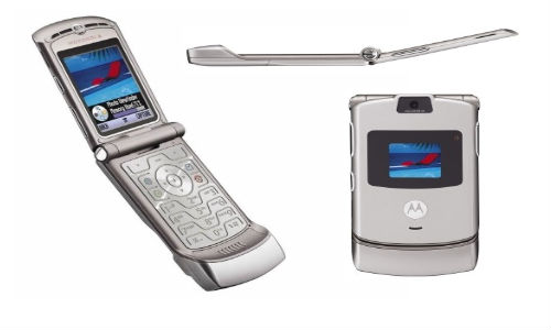 9.Motorola Razr V3-