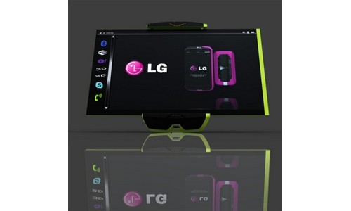 lg 3d phone concept