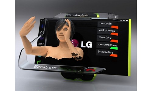 lg 3d phone concept