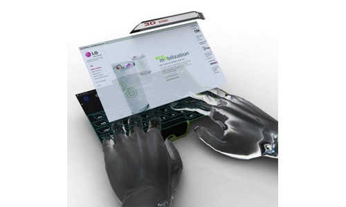 lg 3d phone concept