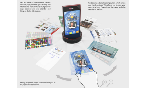 lg atlas concept phone