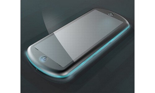 lg burst concept phone