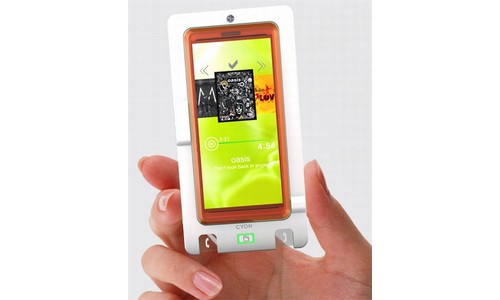 lg cyon whiskey concept phone