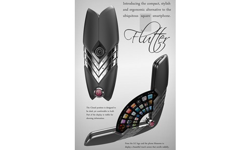 lg flutter concept phone