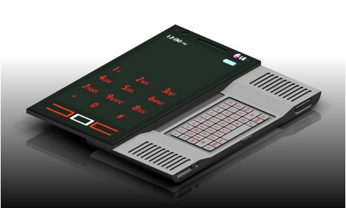 lg glide concept phone