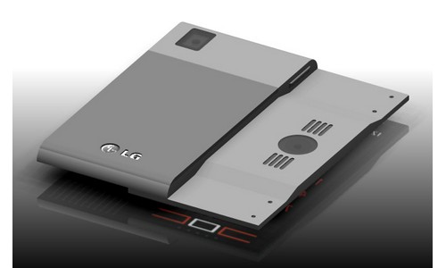 lg glide concept phone
