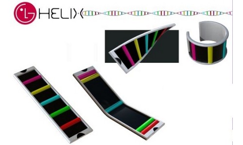 lg helix concept phone