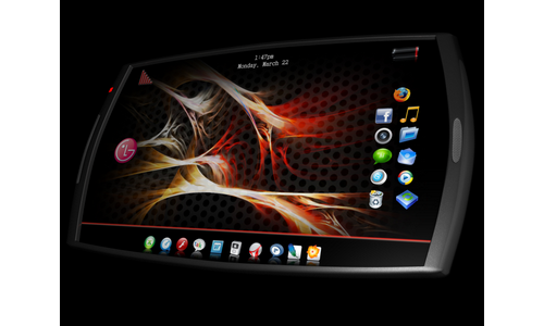 lg hf3 concept phone