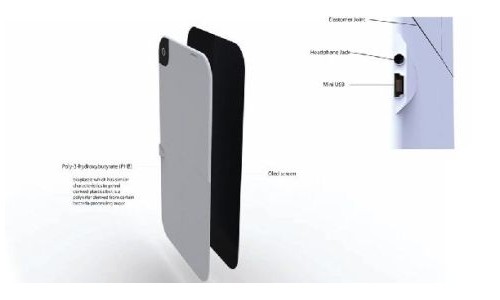 lg paper touch phone