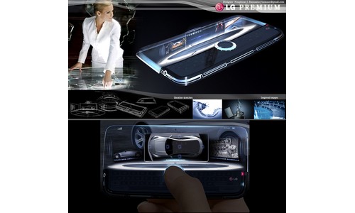 lg premium concept phone