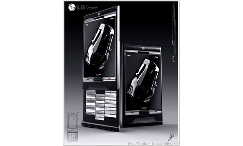 lg shine 2 concept