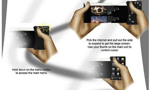 lg slide phone