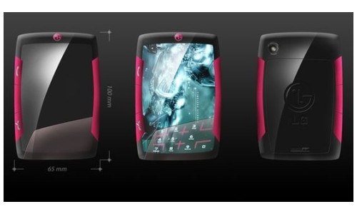 lg sphere concept phone
