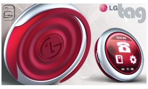 lg tag concept phone