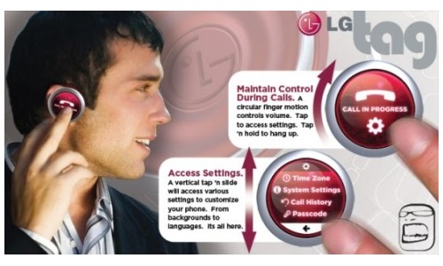lg tag concept phone