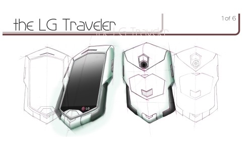 lg traveler concept phone