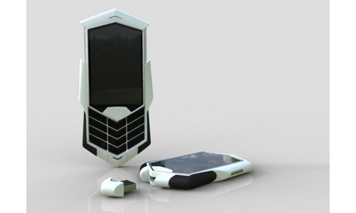 lg traveler concept phone