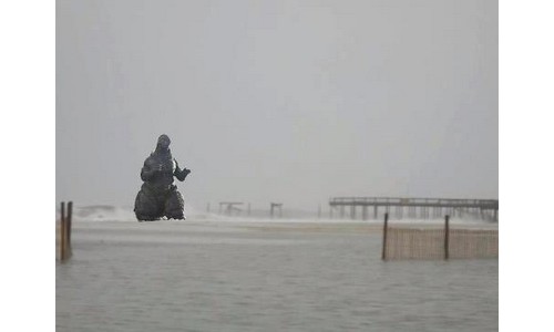 Fake Hurricane Sandy