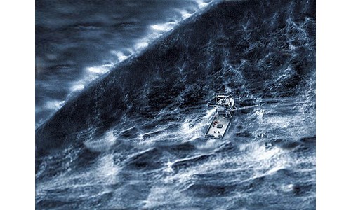 Fake Hurricane Sandy