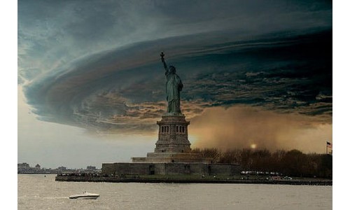 Fake Hurricane Sandy