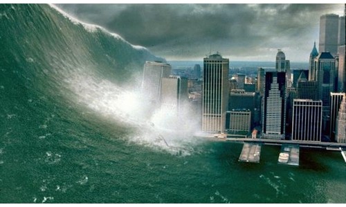 Fake Hurricane Sandy