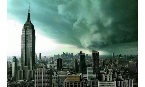 Fake Hurricane Sandy