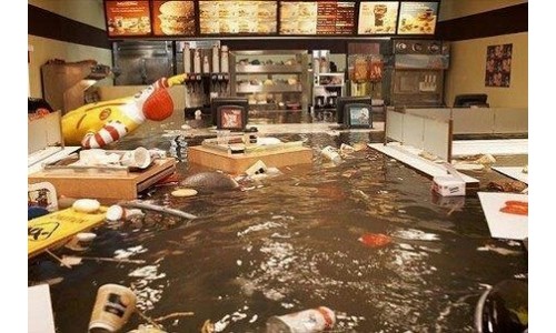 Fake Hurricane Sandy