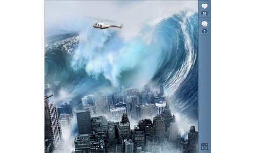 Fake Hurricane Sandy