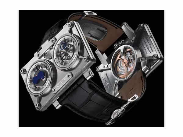 Horological-Machine watch