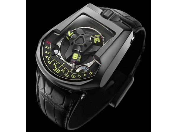 URWERK UR-202 AlTiN