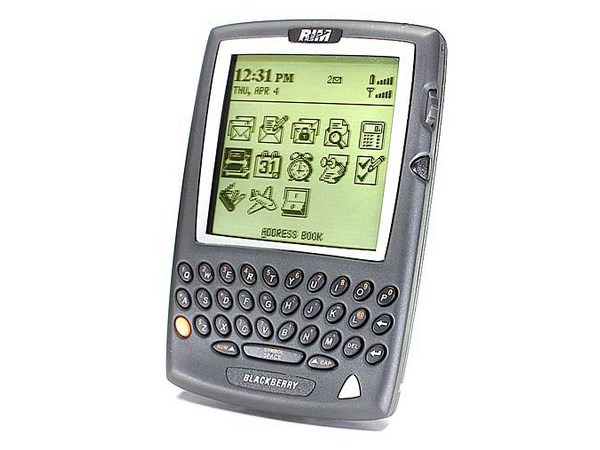 RIM 957 Wireless Handheld (2000)