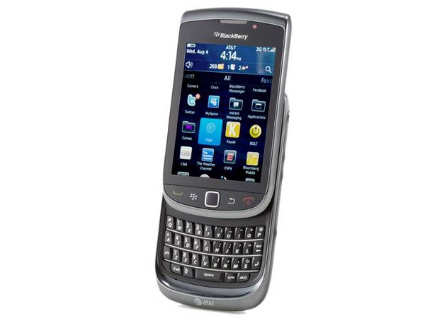 BlackBerry Torch 9800 (2010)