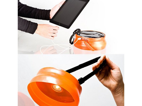 HiLight Solar Charger & Lantern by HiNation