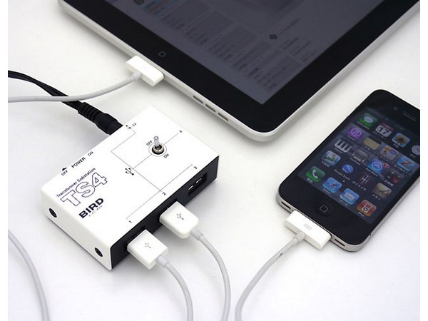 High Power Charger for iPad/iPhone/iPod