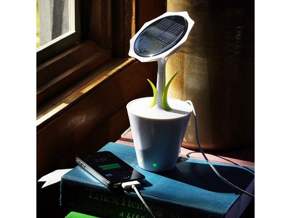 Solar Sunflower Charger