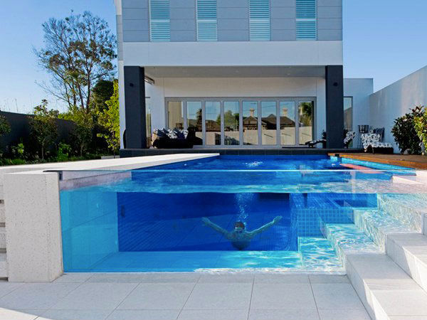 Transparent Pool
