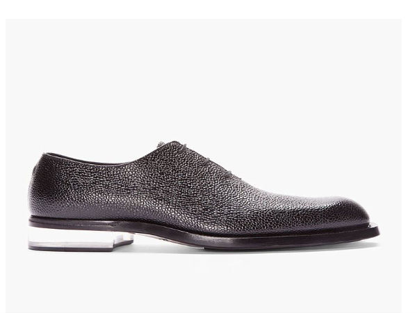 Transparent Heel Corsair Shoe