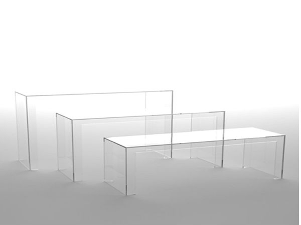 Transparent furniture