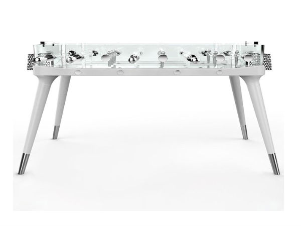 Transparent Foosball Table