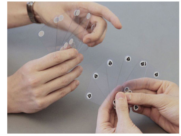 Transparent Playing Cards