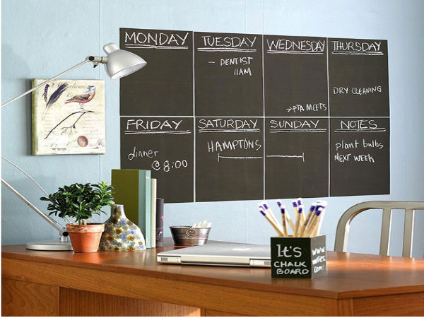 Removable Chalkboard
