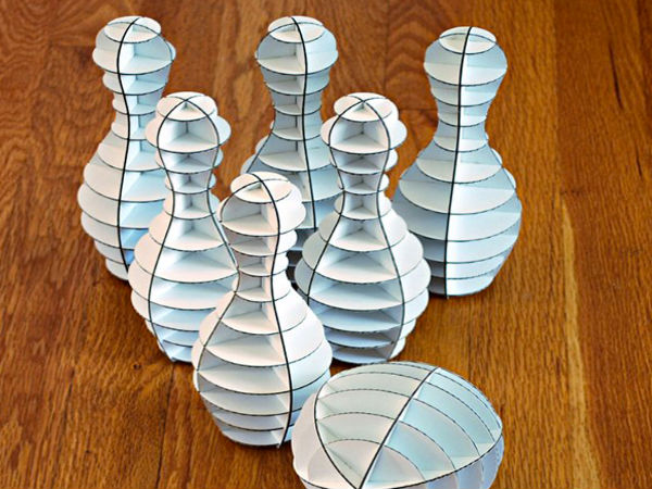 Office Bowling Set