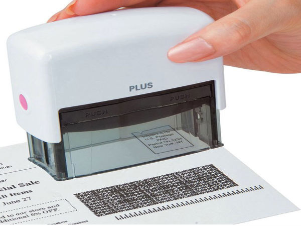 ID Guard Stamp